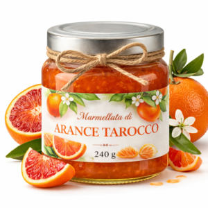 Marmellata di Arance Tarocco 240 g