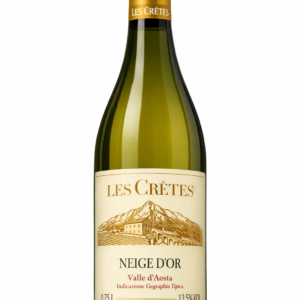 LES CRETES NEIGE D'OR 0.75L