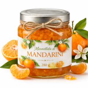 Marmellata di Mandarini 240 g