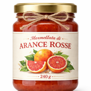 Marmellata di Arance rosse 240 g