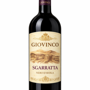 GIOVINCO SGARRATTA NERO D'AVOLA 0.75